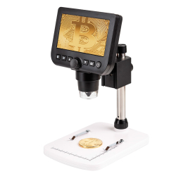 Digital Microscope SIGETA Fair 10x-800x: enlarge the photo