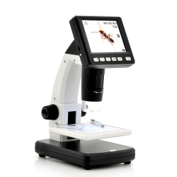 Digital Microscope SIGETA Forward 10-500x 5.0Mpx LCD: enlarge the photo