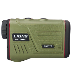 Laser rangefinder SIGETA LIONS W1000A: enlarge the photo