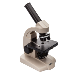 Microscope SIGETA BIO FIVE 35x-400x: enlarge the photo