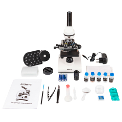 Additional image Microscope SIGETA BIONIC 40x-640x (smartphone adapter) №7