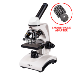 Microscope SIGETA BIONIC 40x-640x (smartphone adapter): enlarge the photo