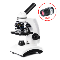 Microscope SIGETA BIONIC DIGITAL 64x-640x (with 2MP camera): enlarge the photo