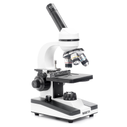 Microscope SIGETA MB-120 40x-1000x: enlarge the photo