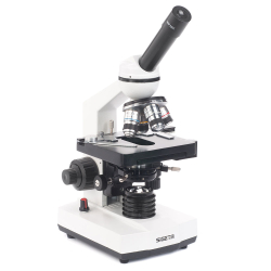 Microscope SIGETA MB-130 40x-1600x LED Mono: enlarge the photo