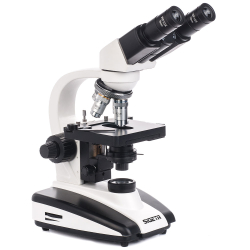 Microscope SIGETA MB-202 40x-1600x LED Bino: enlarge the photo