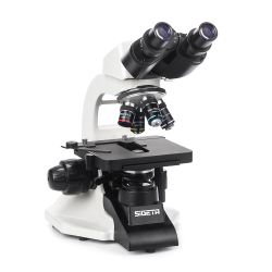 Microscope SIGETA MB-502 40x-1600x LED Bino Plan-Achromatic: enlarge the photo
