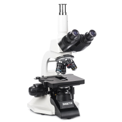 Microscope SIGETA MB-505 40x-1600x LED Trino Plan-Achromatic: enlarge the photo