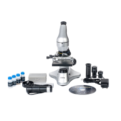 Additional image Microscope SIGETA PRIZE NOVUM 20x-1280x with 0.3Mp camera (with case) №7