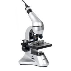 Additional image Microscope SIGETA PRIZE NOVUM 20x-1280x with 2Mp camera (with case) №1