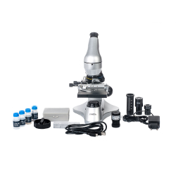 Additional image Microscope SIGETA PRIZE NOVUM 20x-1280x with 2Mp camera (with case) №7