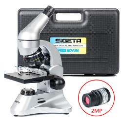 Microscope SIGETA PRIZE NOVUM 20x-1280x with 2Mp camera (with case): enlarge the photo