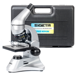 Microscope SIGETA PRIZE NOVUM 20x-1280x (with case): enlarge the photo