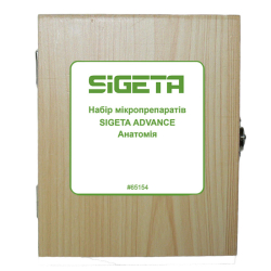 Prepared slides SIGETA ADVANCE Anatomy (20 pcs.): enlarge the photo