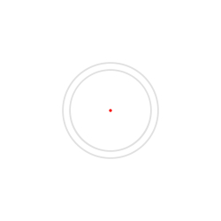 Additional image Red Dot Sight SIGETA AntiRU-06 (high mount) №5