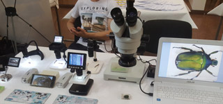 SIGETA digital cameras and microscopes at the exhibition in Kyiv Scientific Research Institute of Forensic Expertise