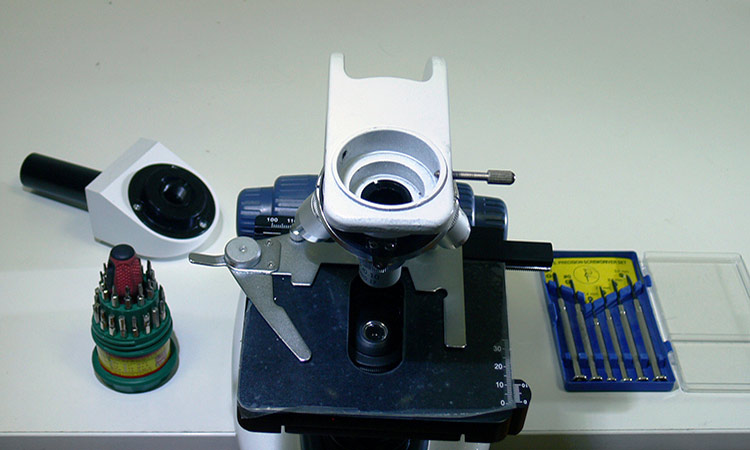 SIGETA optics repair